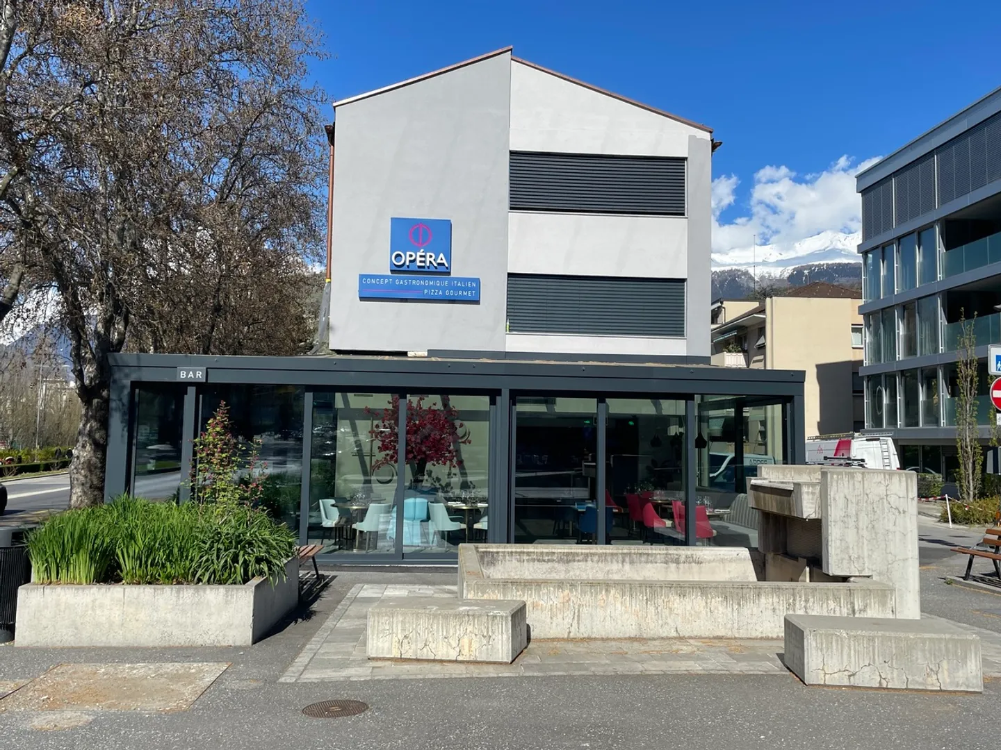 Schönes möbliertes Studio nur wenige Schritte vom Bahnhof entfernt - Foto 5 von 5