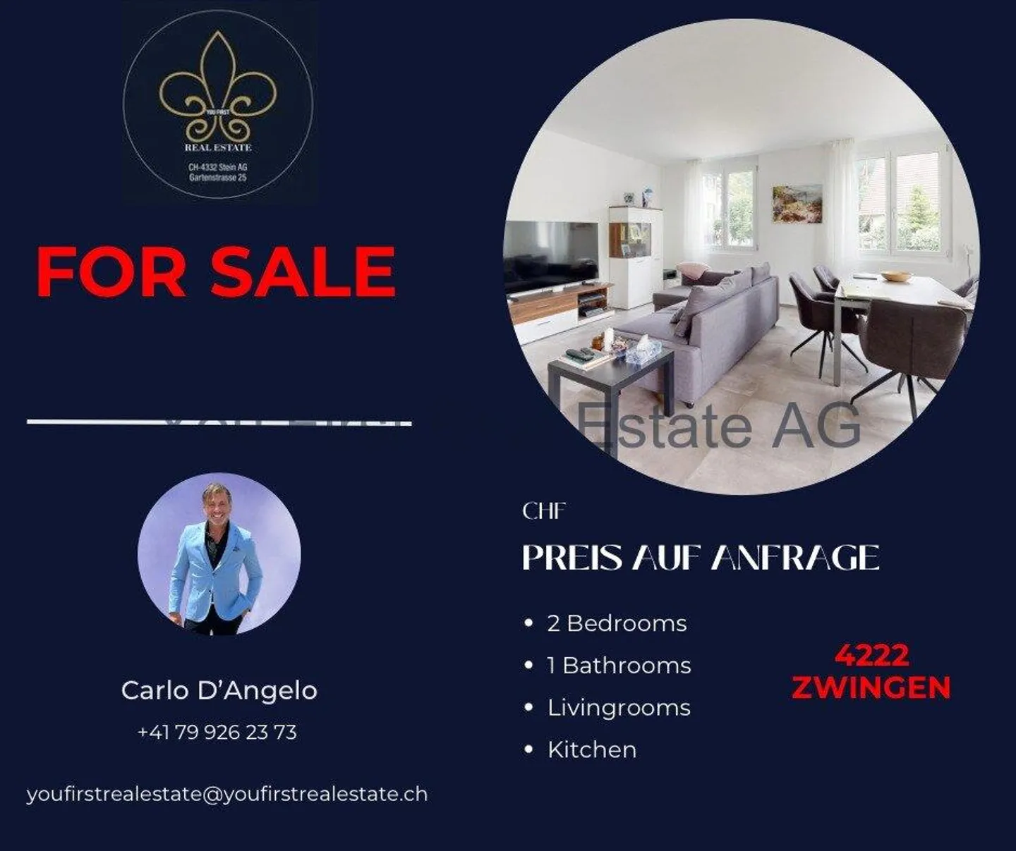 PRICE REDUCTION - Your new home in Zwingen - Buy instead of rent! - Photo 1 of 12