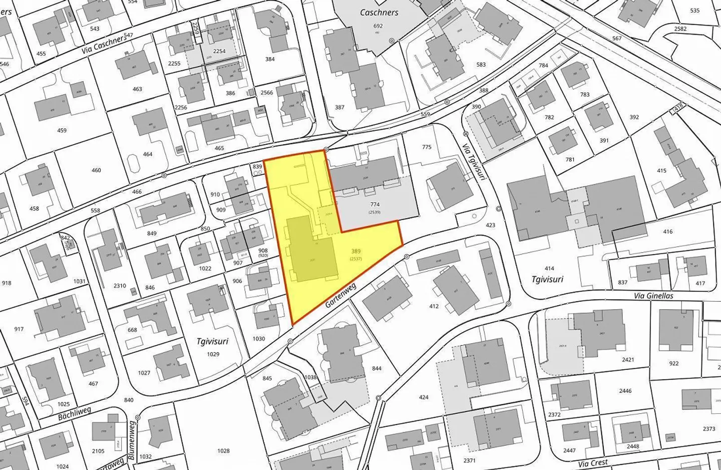 Bonaduz - Parcel with Building Rights Contract - Photo 2 of 4