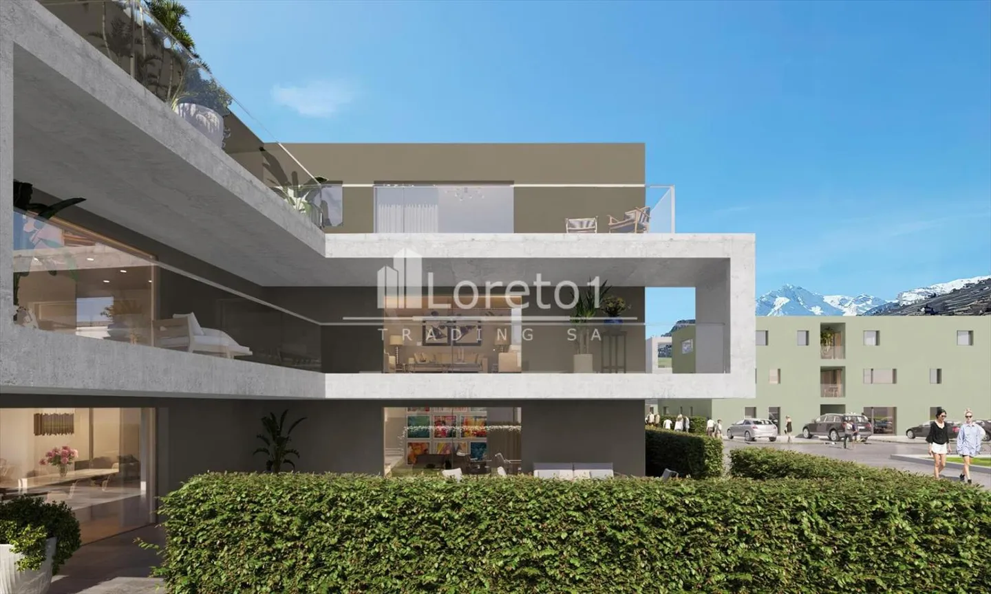 Residenze Alegria – 3.5 stanze con giardino - Foto 3 di 13