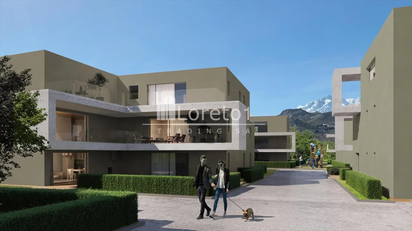 Residenze Alegria – 3.5 stanze con giardino - Foto 9 di 13
