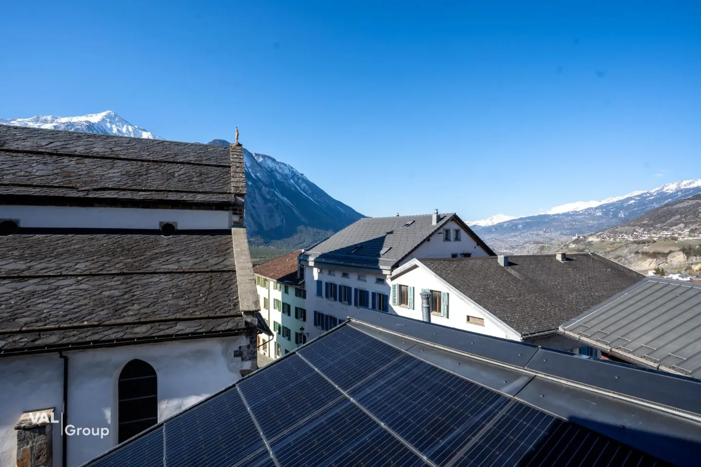 Casa Walliser ristrutturata nel vecchio centro del villaggio di Leuk - Foto 13 di 13