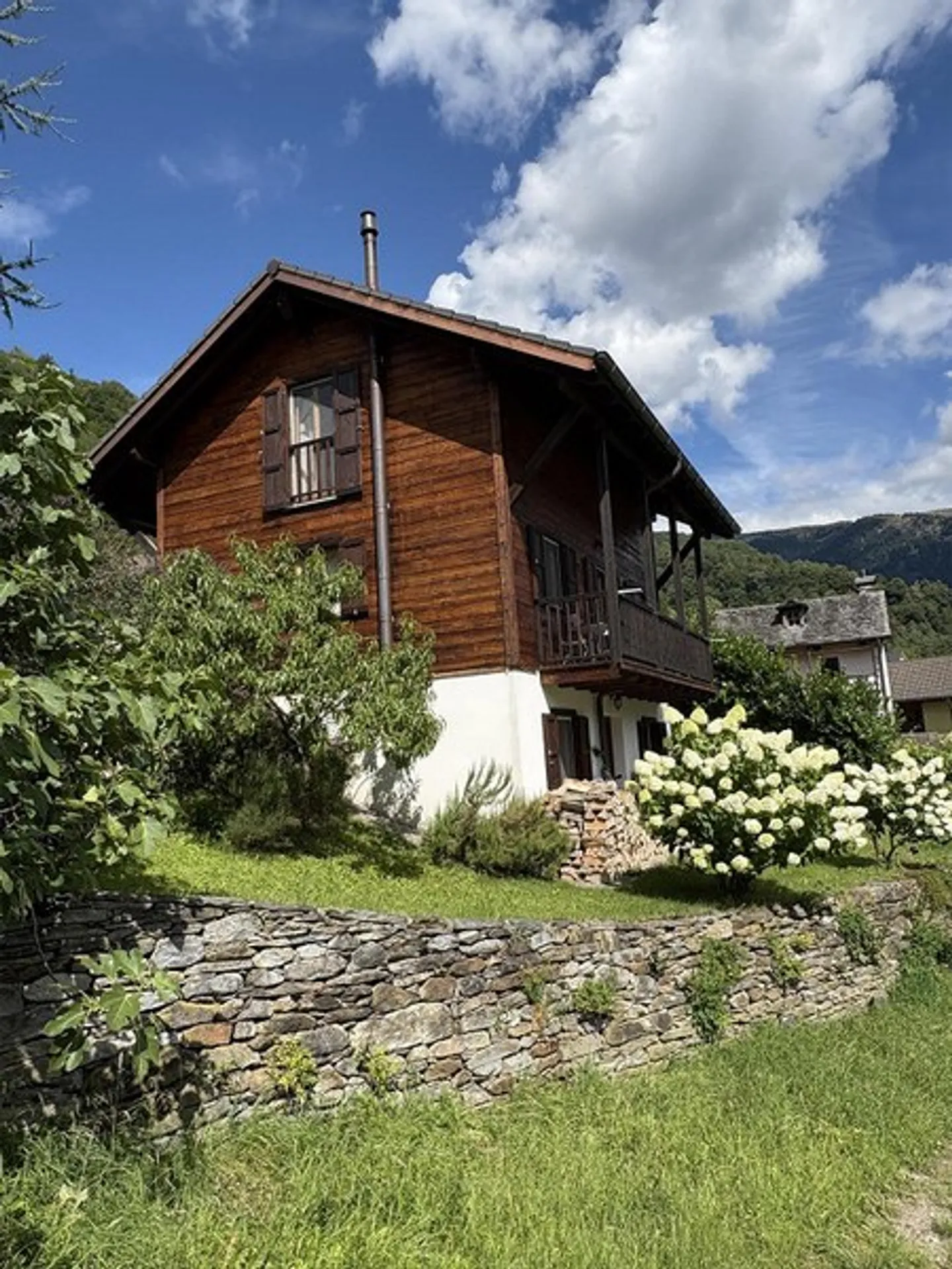 Nous vendons un chalet de 4.5 pièces au cœur de la vallée de Blenio - Photo 2 sur 9