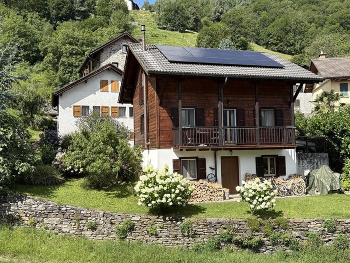 Nous vendons un chalet de 4.5 pièces au cœur de la vallée de Blenio - Photo 1 sur 9