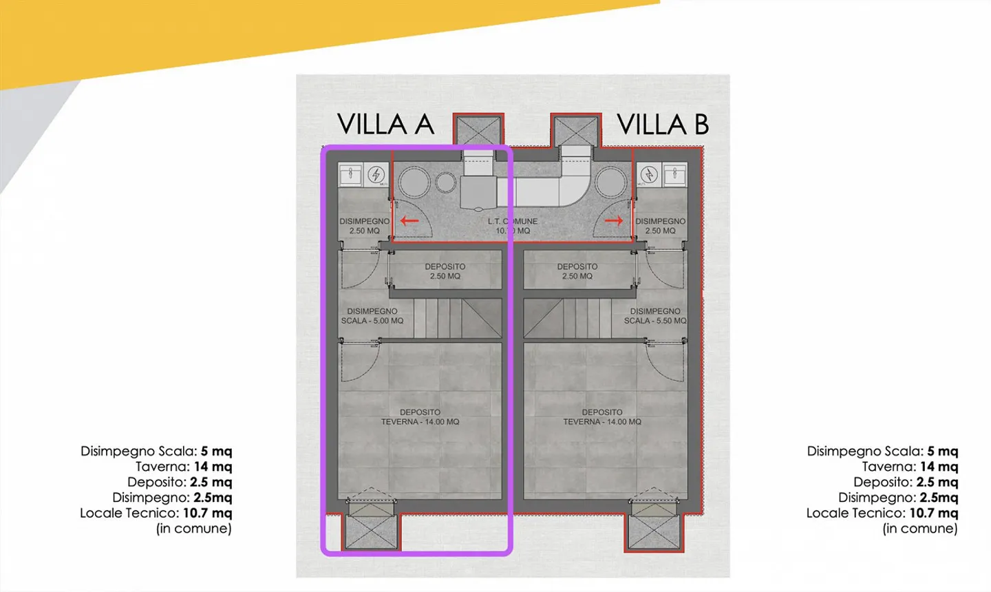 GRUNDSTÜCK MIT GENEHMIGTEM PROJEKT FÜR ZWEI VILLEN IN BIASCA - Foto 10 von 11
