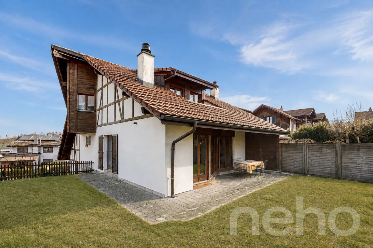 Charmante Familienvilla in Avry - Foto 1 von 12
