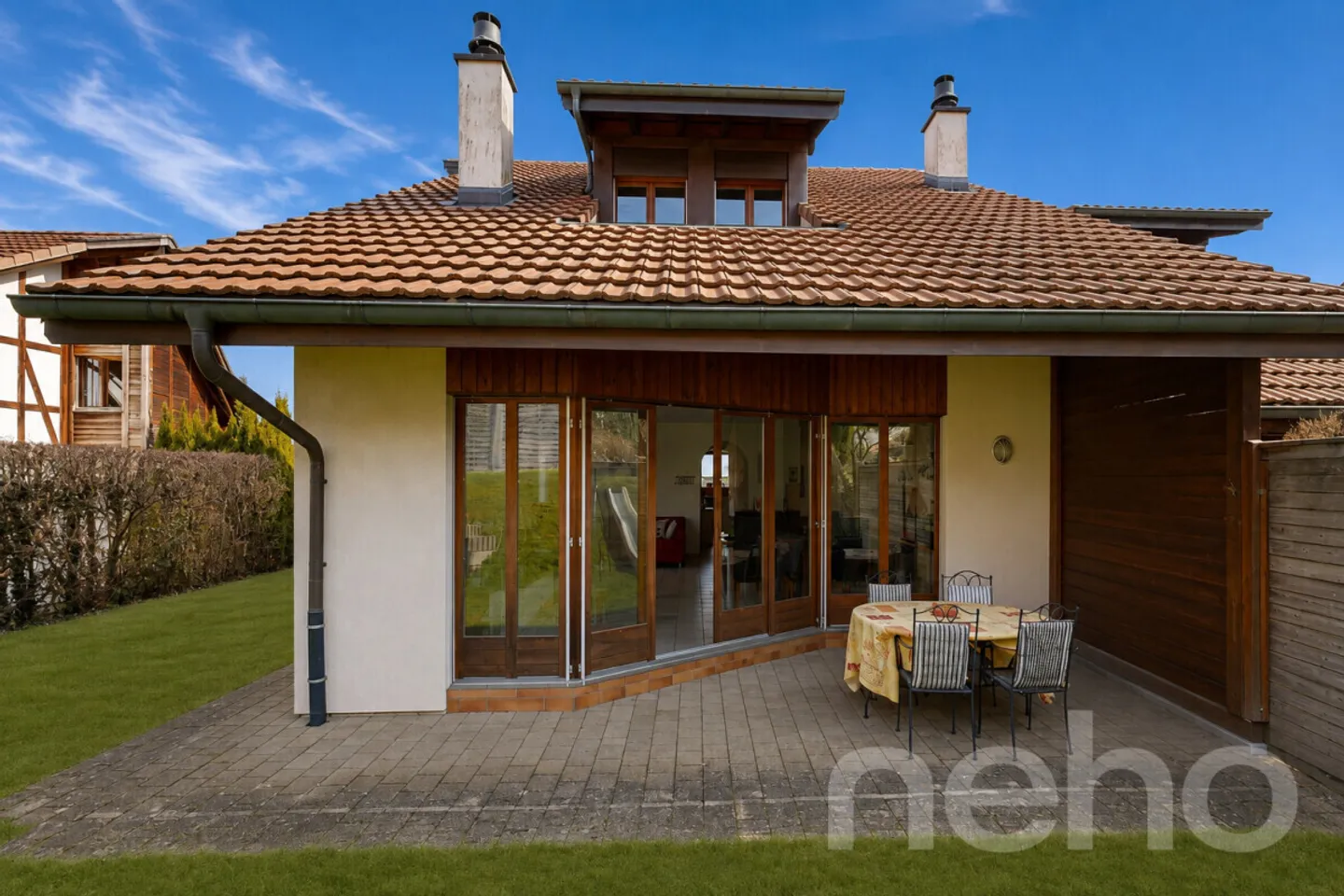 Charmante Familienvilla in Avry - Foto 3 von 12