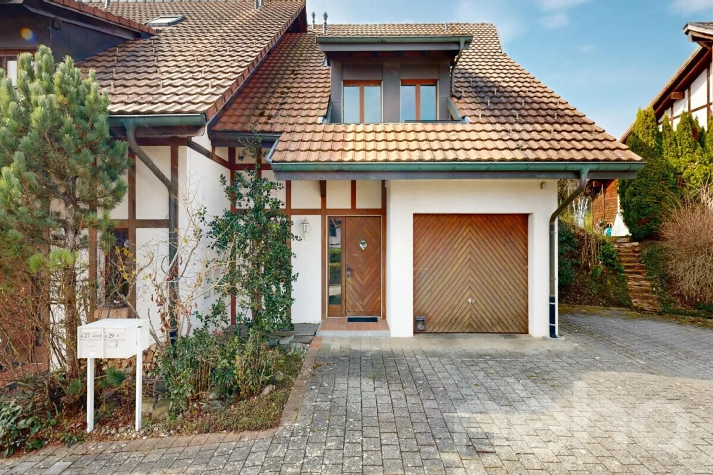 Charmante Familienvilla in Avry - Foto 4 von 12