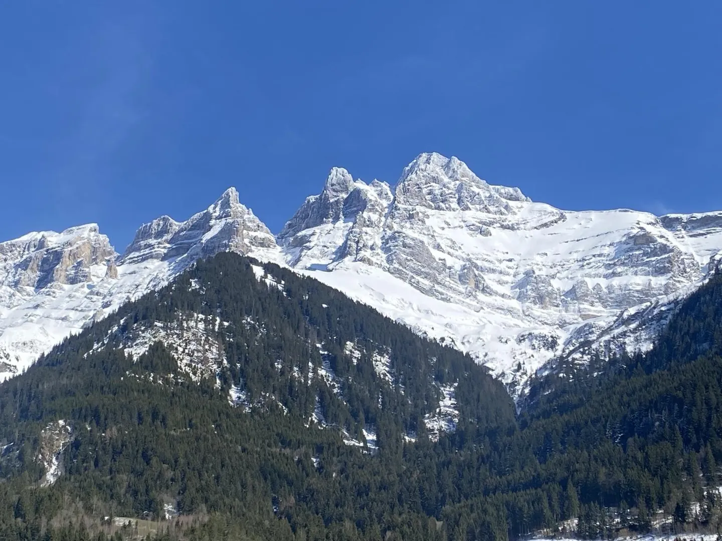 Il tuo inverno di fronte alle Dents du Midi - Foto 8 di 8