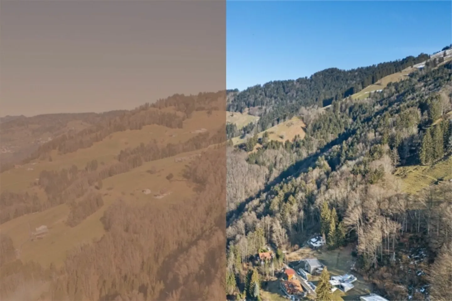 Baulandparzelle mit atemberaubender Aussicht - Foto 1 von 13