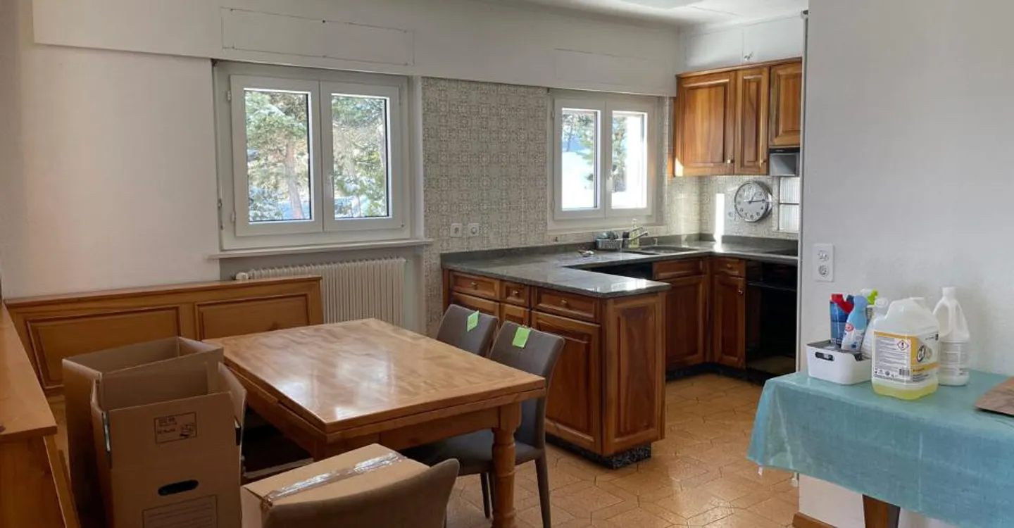 Architect-designed villa 8.5 rooms with panoramic view - Montana-Village - Photo 5 of 6