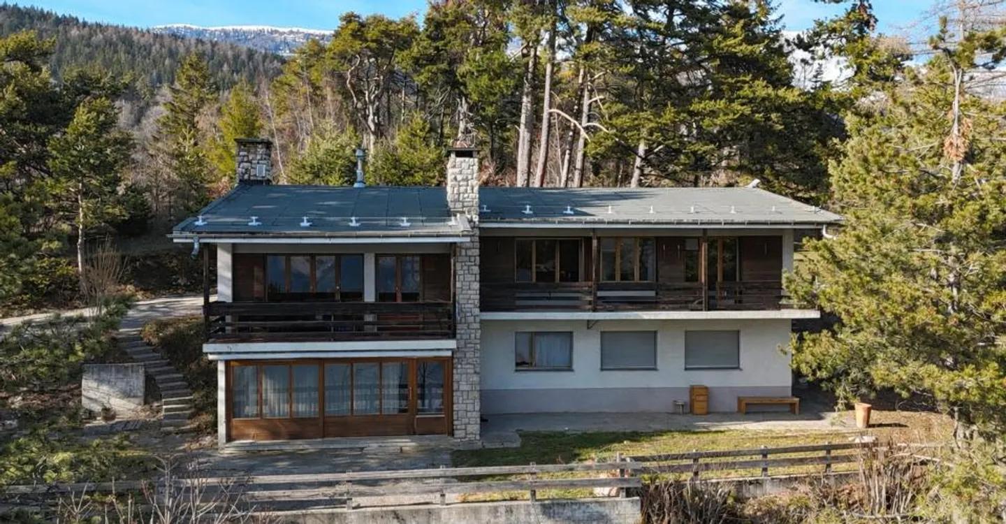 Architect-designed villa 8.5 rooms with panoramic view - Montana-Village - Photo 1 of 6