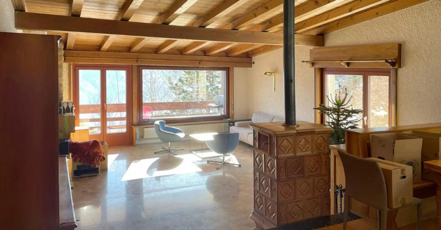 Architect-designed villa 8.5 rooms with panoramic view - Montana-Village - Photo 4 of 6
