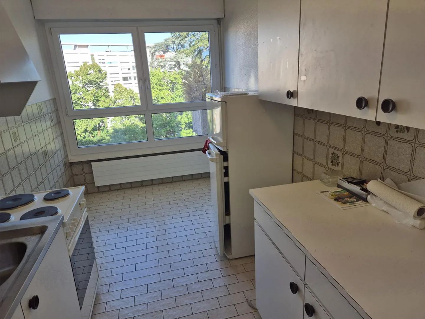 geräumige 5,5-Zimmer-Wohnung mit Aussicht in Nyon - Foto 3 von 10