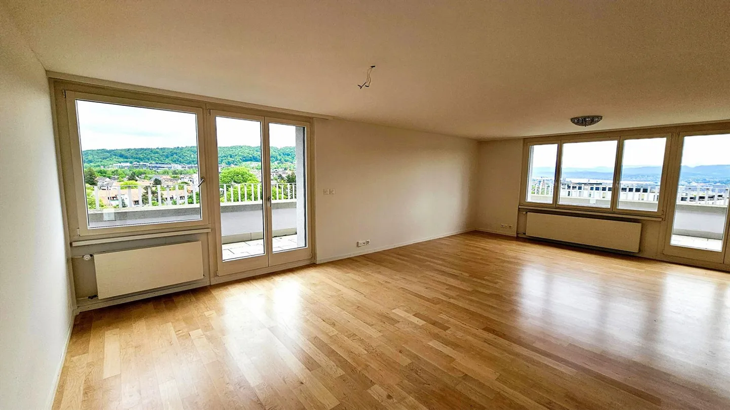 Modernes Penthouse mit Stadtblick - Foto 1 von 17