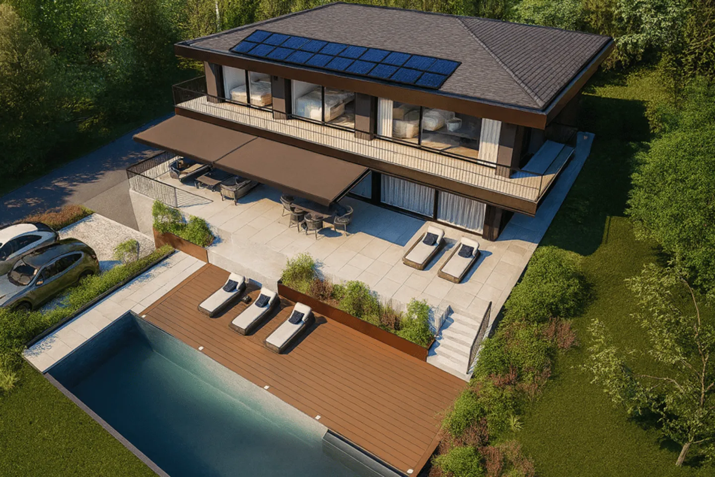 Villa eccezionale con vista mozzafiato sul Lago di Ginevra - Foto 6 di 7