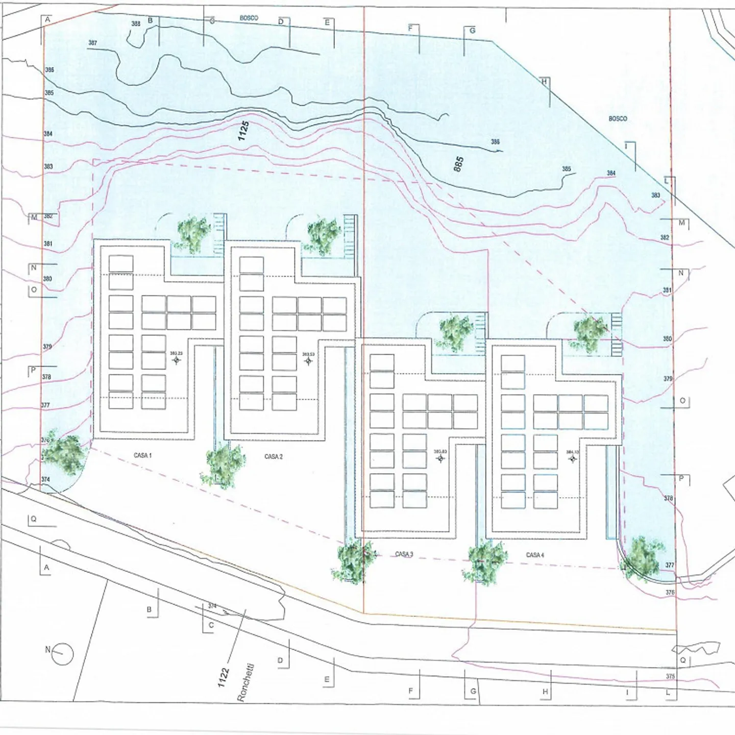 LAND OF OVER 2000 SQM WITH APPROVED LICENSE IN PURASCA - Photo 4 of 7