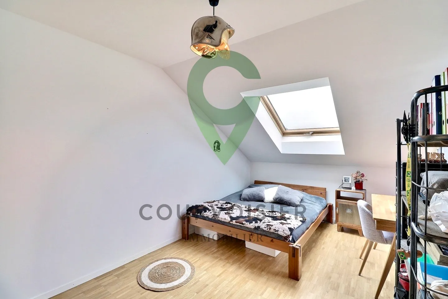 4,5-Zimmer-Wohnung mit Charakter, Komfort und ländlichem Blick - Foto 5 von 7