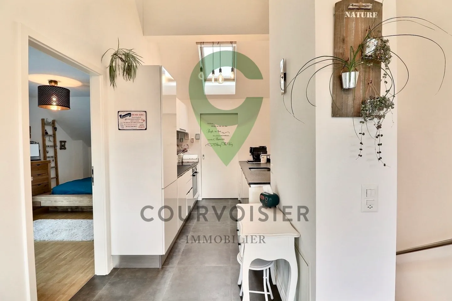 4,5-Zimmer-Wohnung mit Charakter, Komfort und ländlichem Blick - Foto 7 von 7