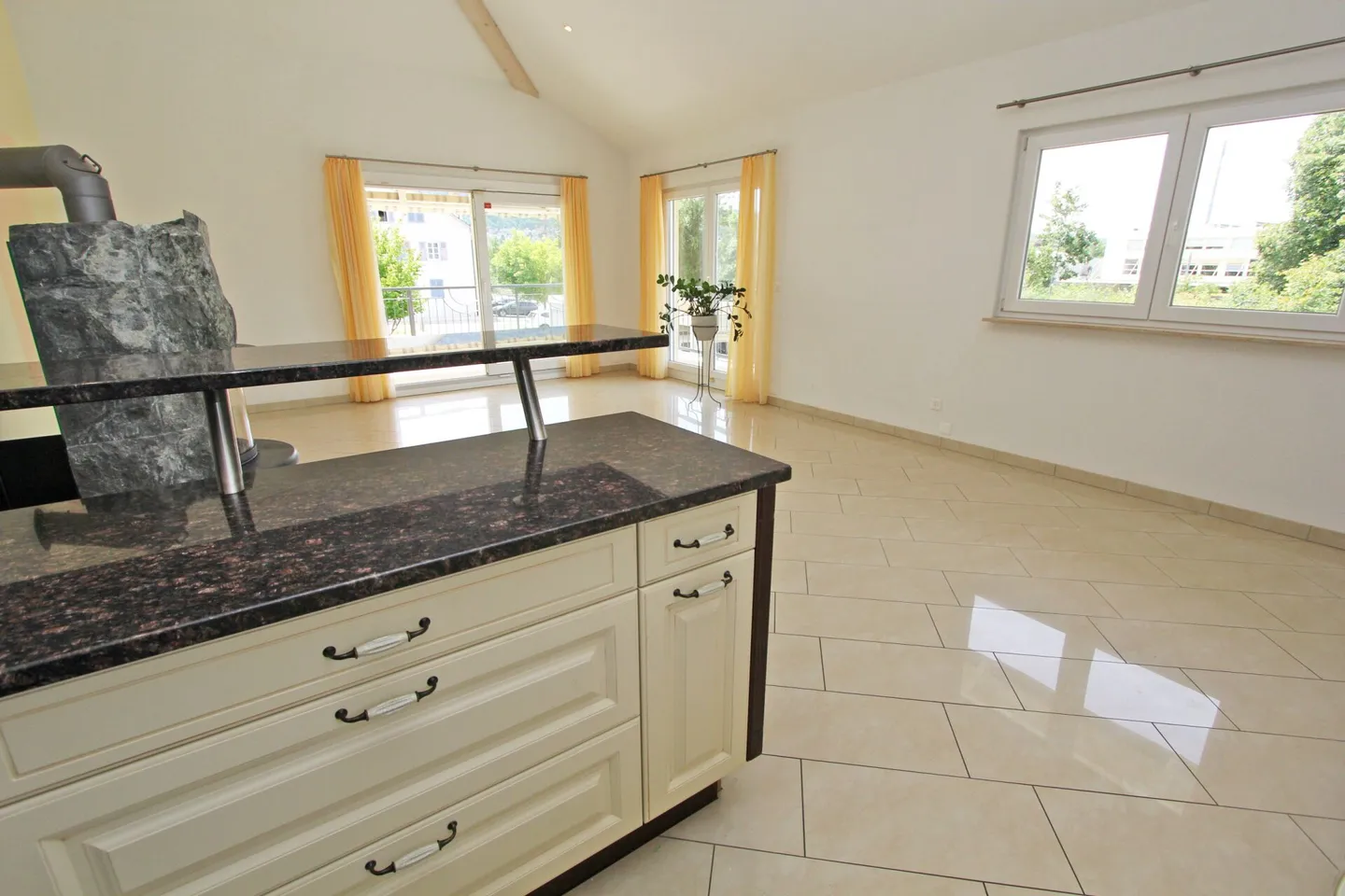 Top-Floor Apartment with Vaulted Ceilings - Photo 4 of 12
