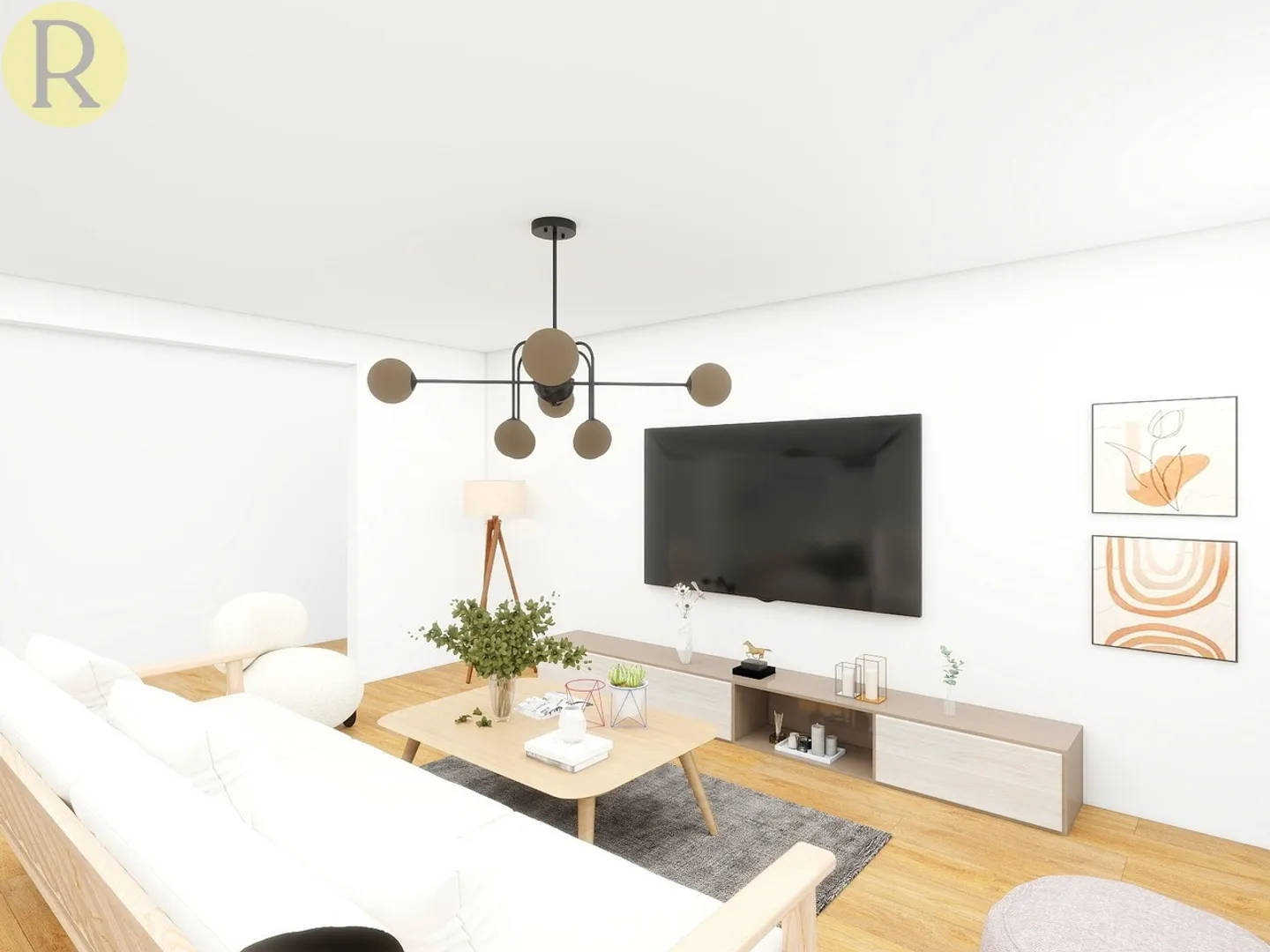 Appartamento 3,5 locali con giardino di 430 m2! - Foto 3 di 9