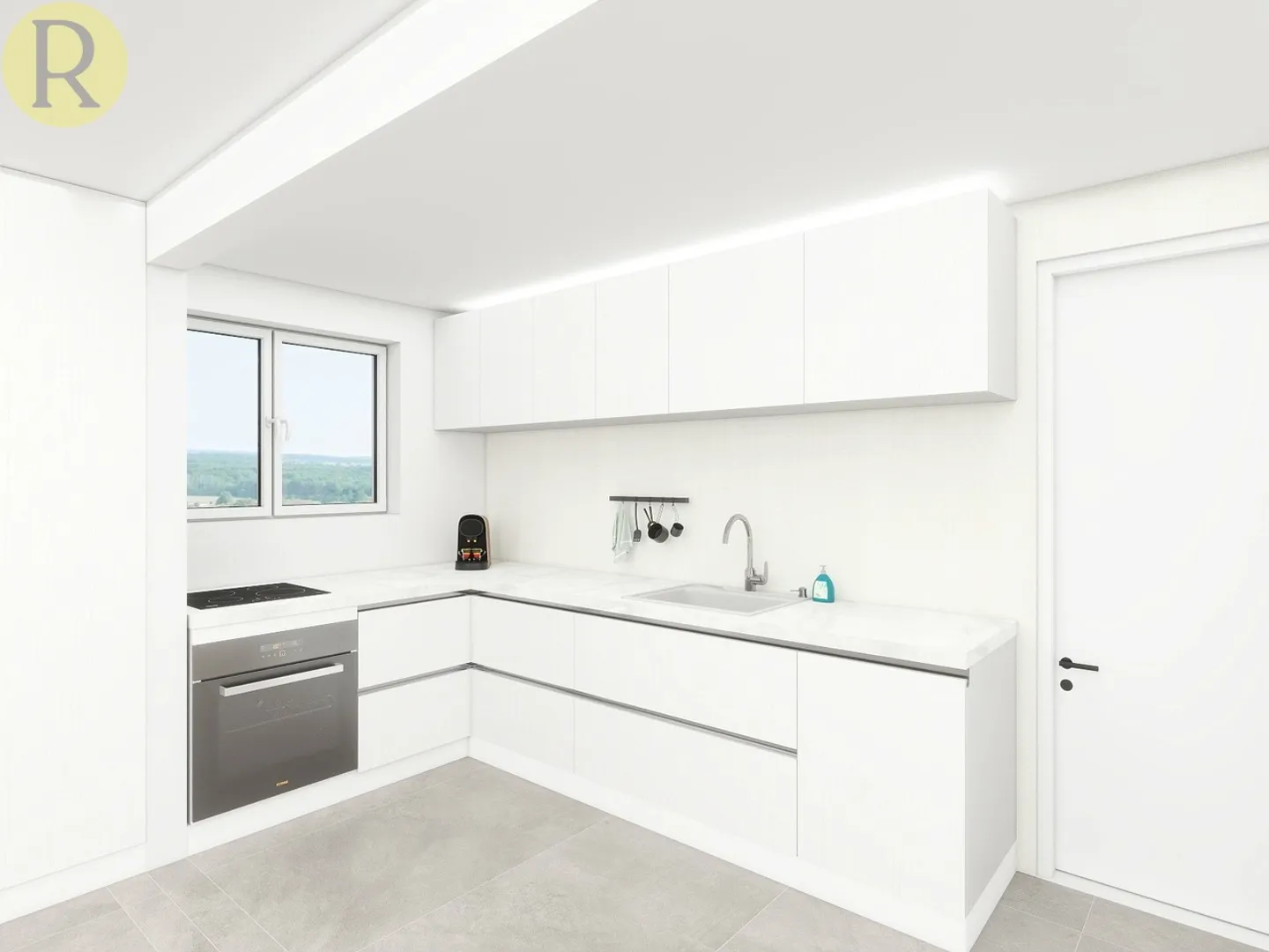 Appartamento 3,5 locali con giardino di 430 m2! - Foto 1 di 9