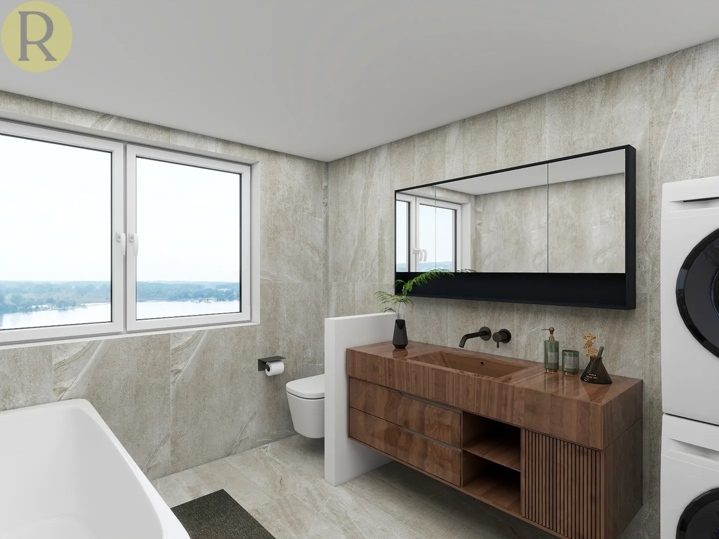 Appartamento 3,5 locali con giardino di 430 m2! - Foto 2 di 9