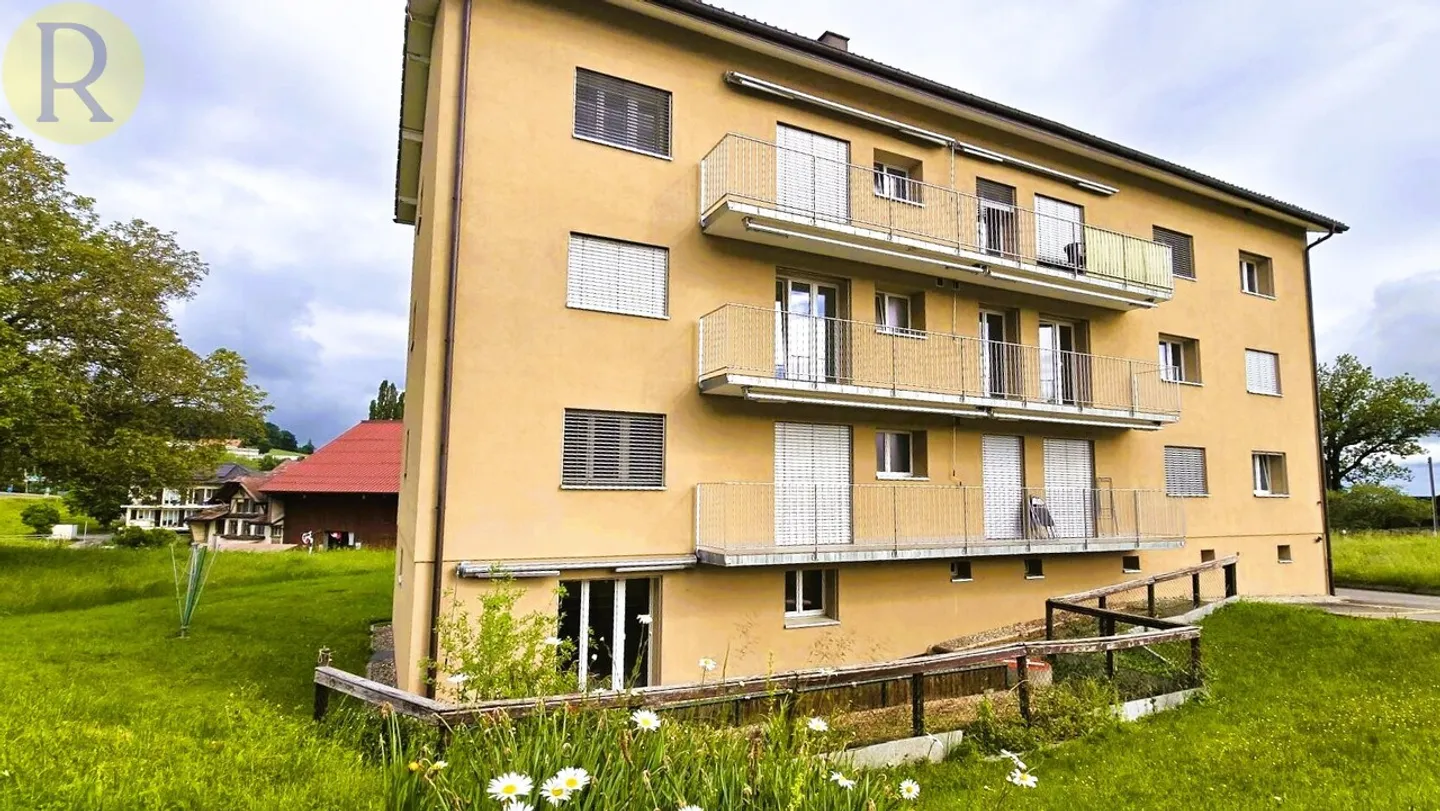 Appartamento 3,5 locali con giardino di 430 m2! - Foto 7 di 9