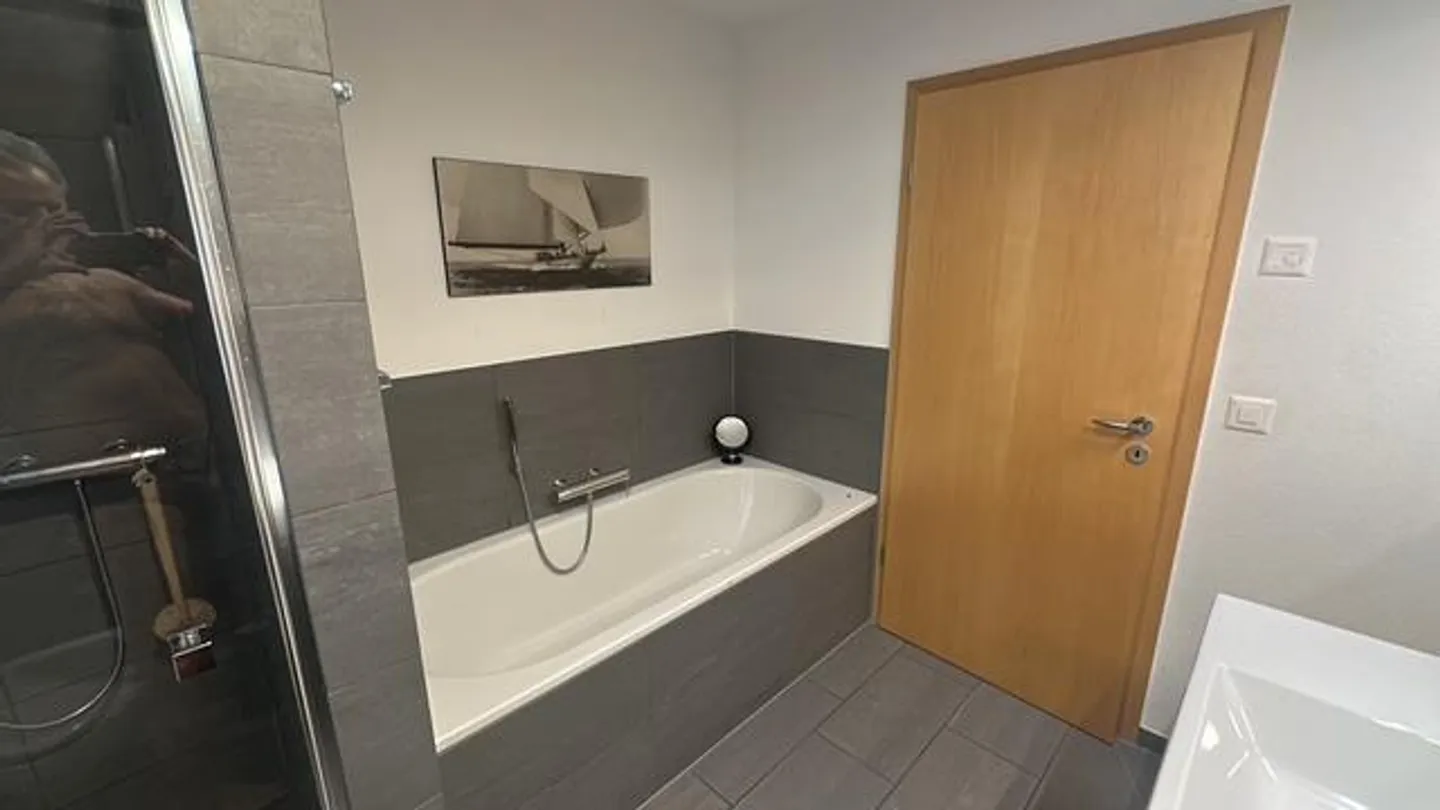 Looking for a new tenant for a modern 4.5-room apartment with a view - Photo 10 of 15