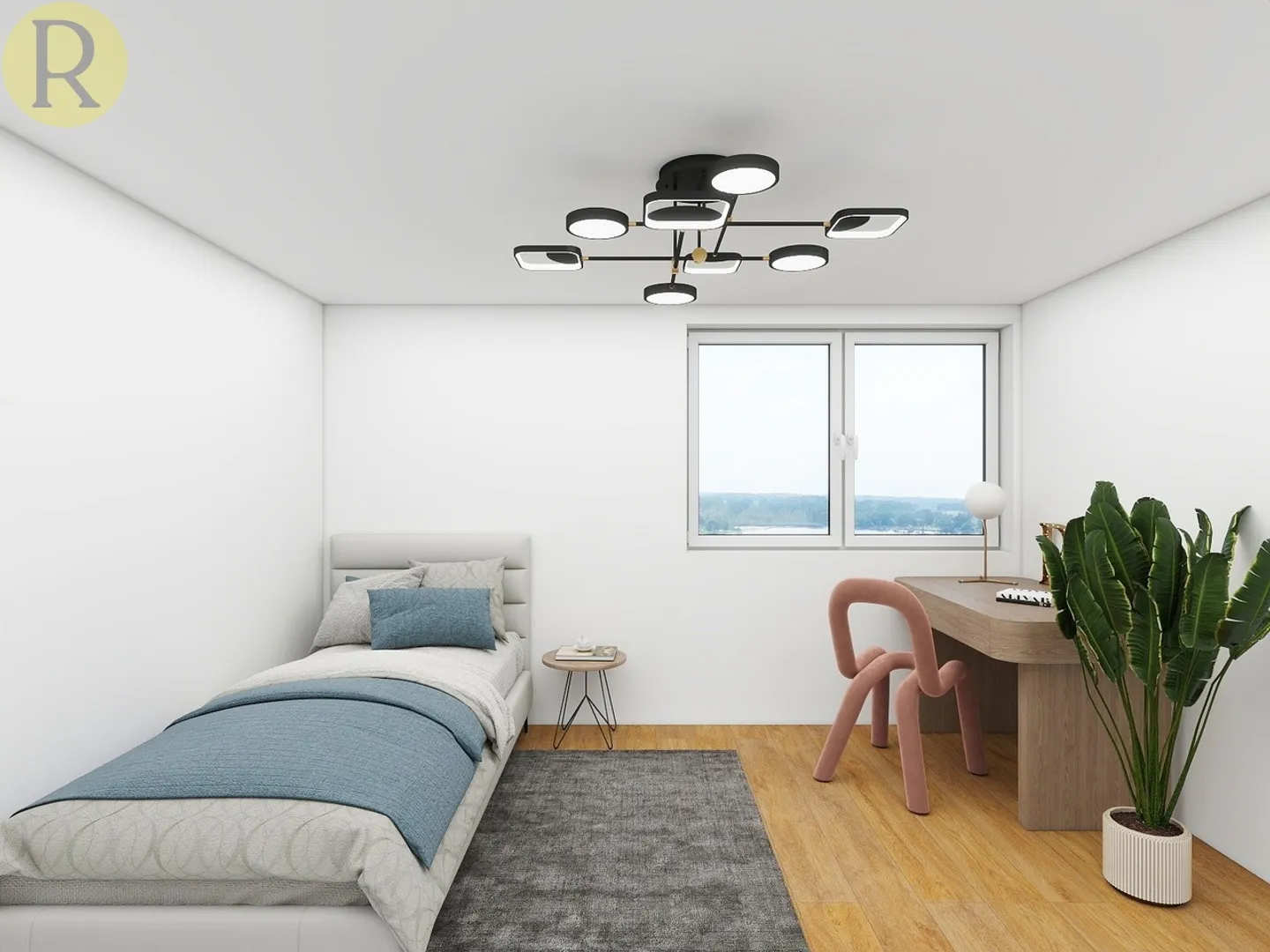 Appartamento 3,5 locali con giardino di 430 m2! - Foto 8 di 9