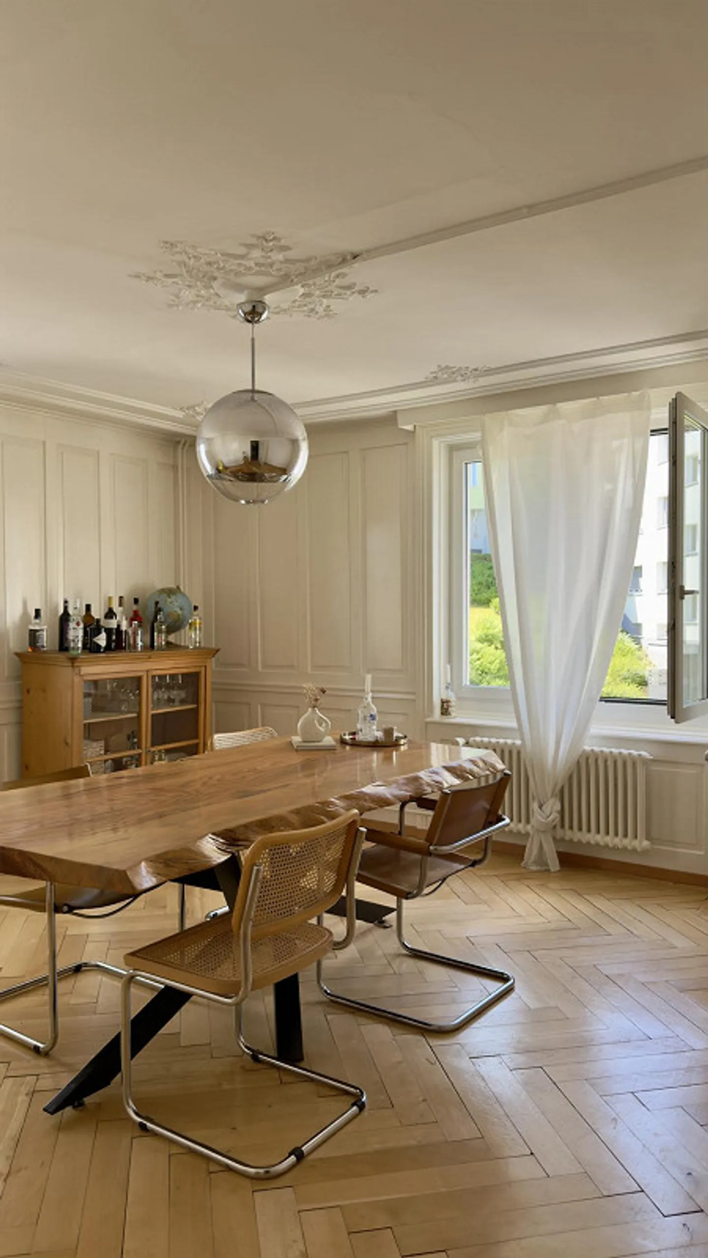 Appartement ancien lumineux de 4 pièces - Photo 1 sur 11