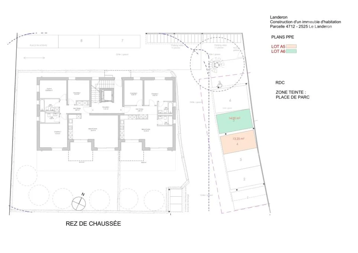 Beautiful high-end 3.5-room apartment in an elegant and contemporary building - Photo 6 of 10