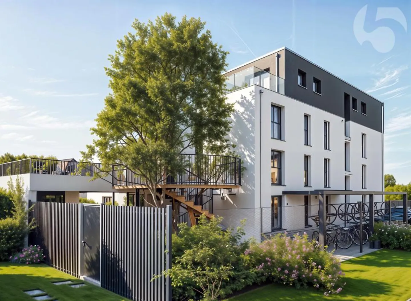 Attique d'exception avec accès par ascenseur privé et terrasse de 70 m2 - Photo 8 sur 10