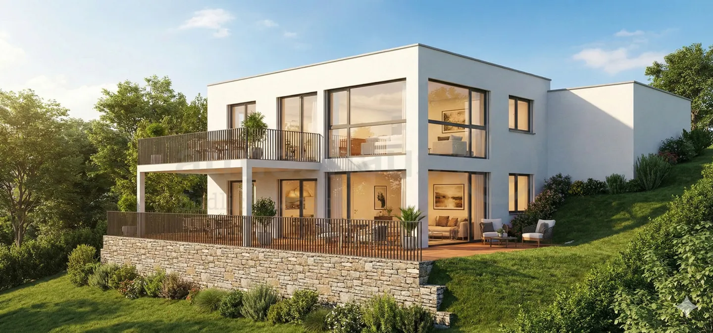 Maison Familiale Moderne à Niederdorf - Photo 1 sur 7