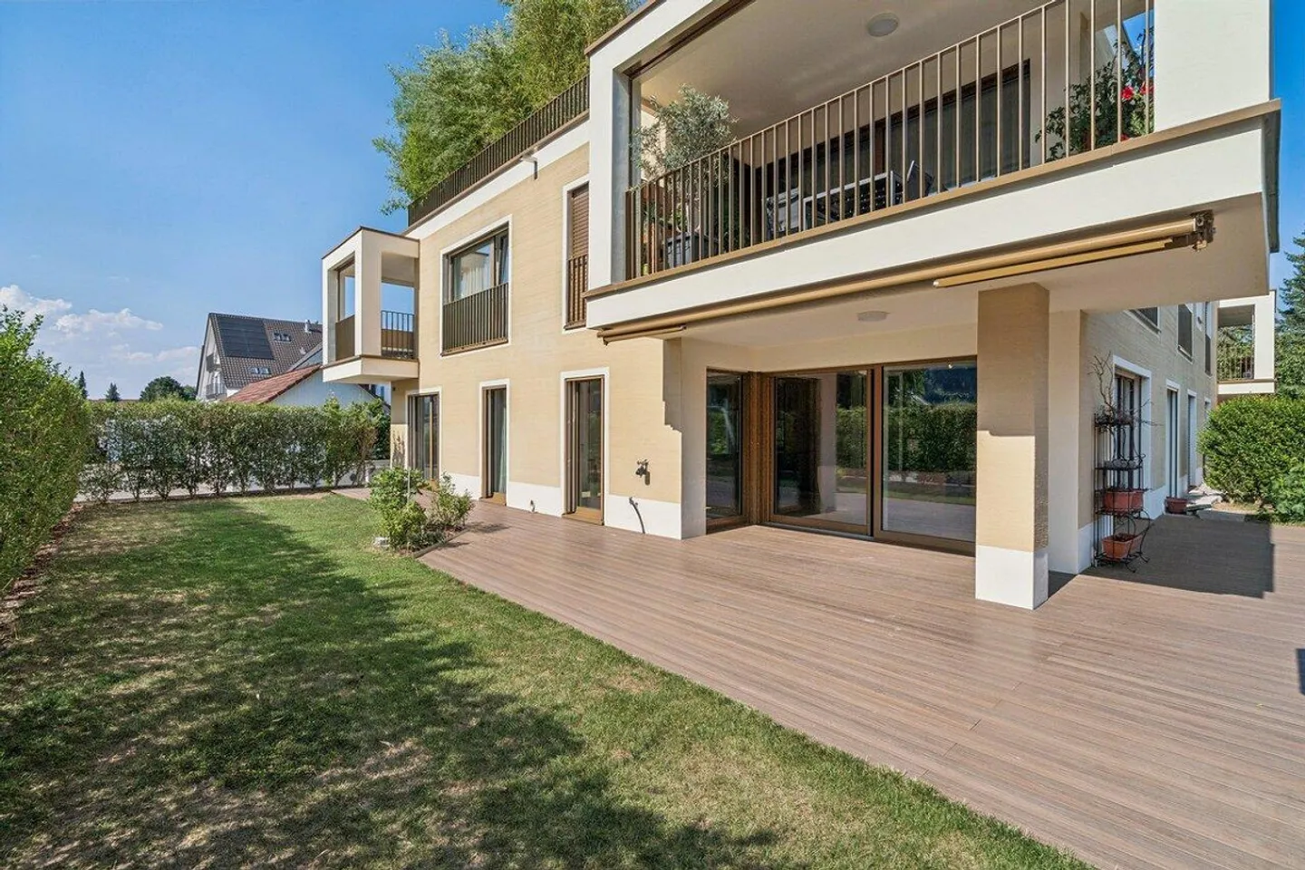 Stylish Garden Apartment in Embrach - Photo 1 of 4