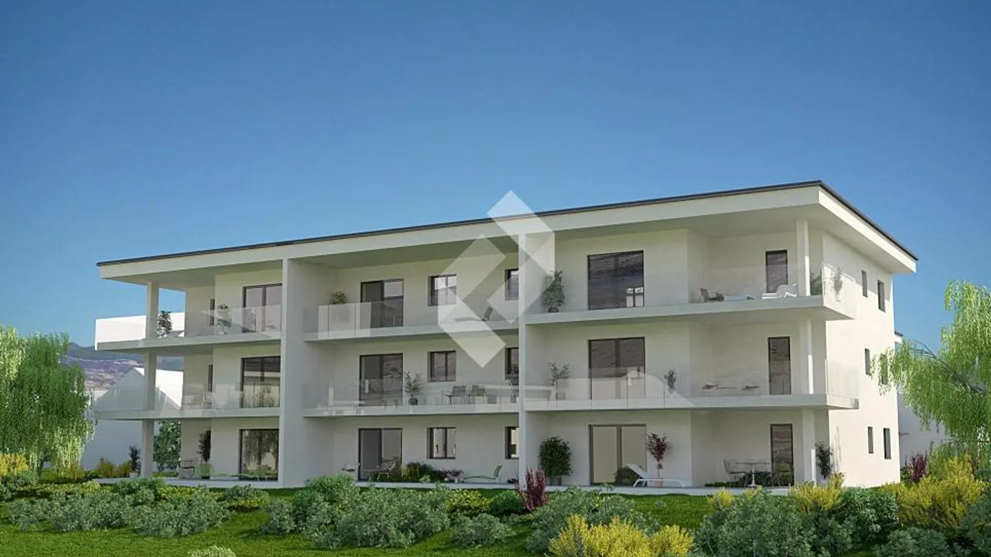 REZ-DE-CHAUSSÉE, prix attractif, vente sur plan, 4.5 pièces - Photo 1 sur 7