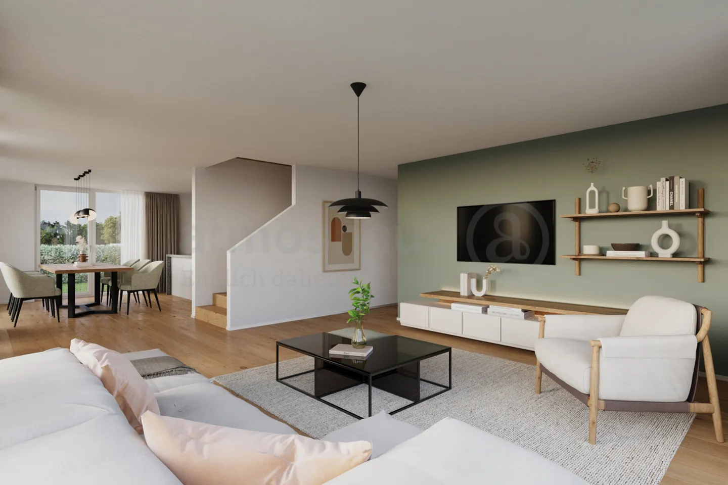 Maison Familiale Moderne à Niederdorf - Photo 5 sur 7