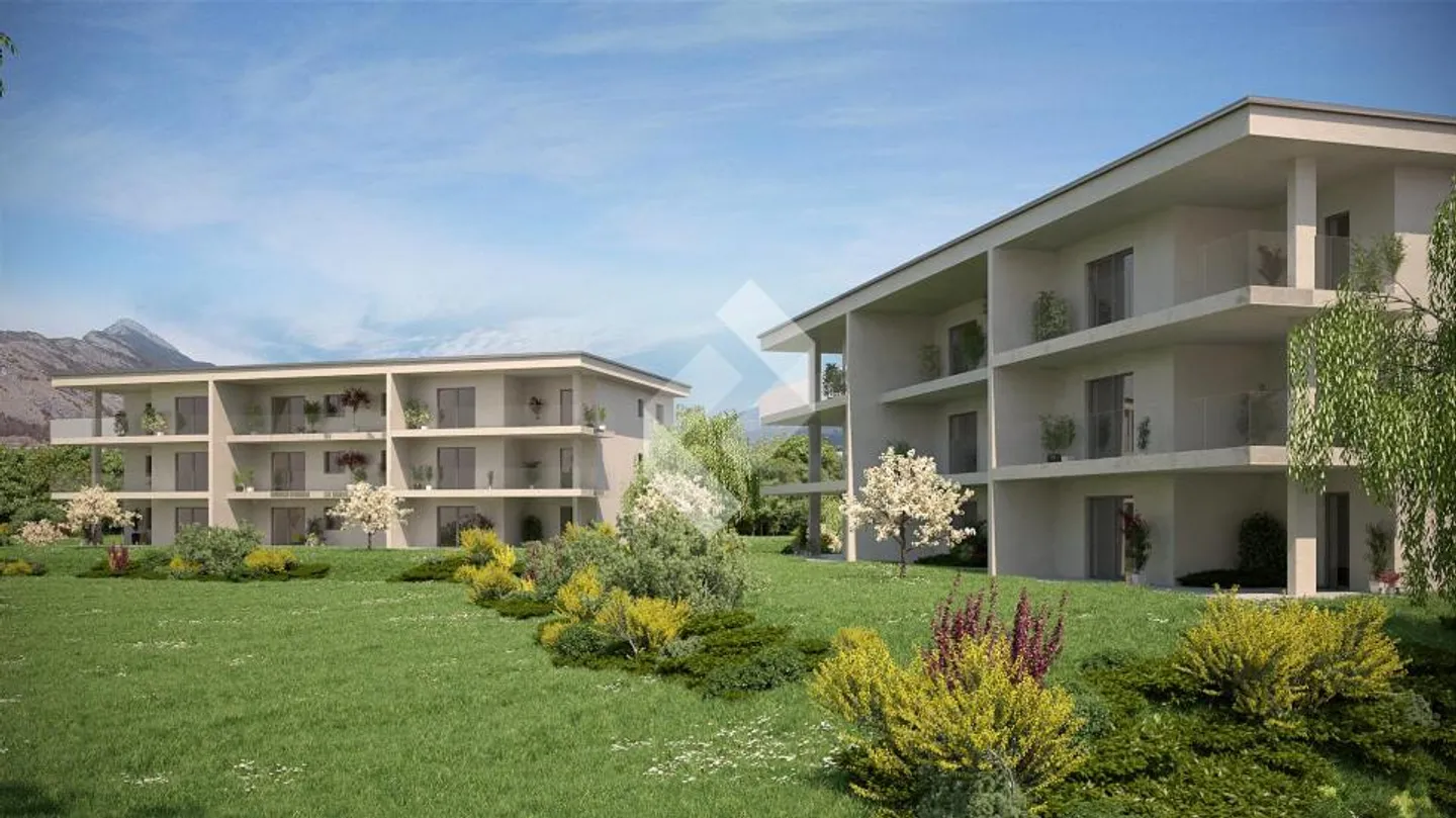 REZ-DE-CHAUSSÉE, prix attractif, vente sur plan, 4.5 pièces - Photo 3 sur 7