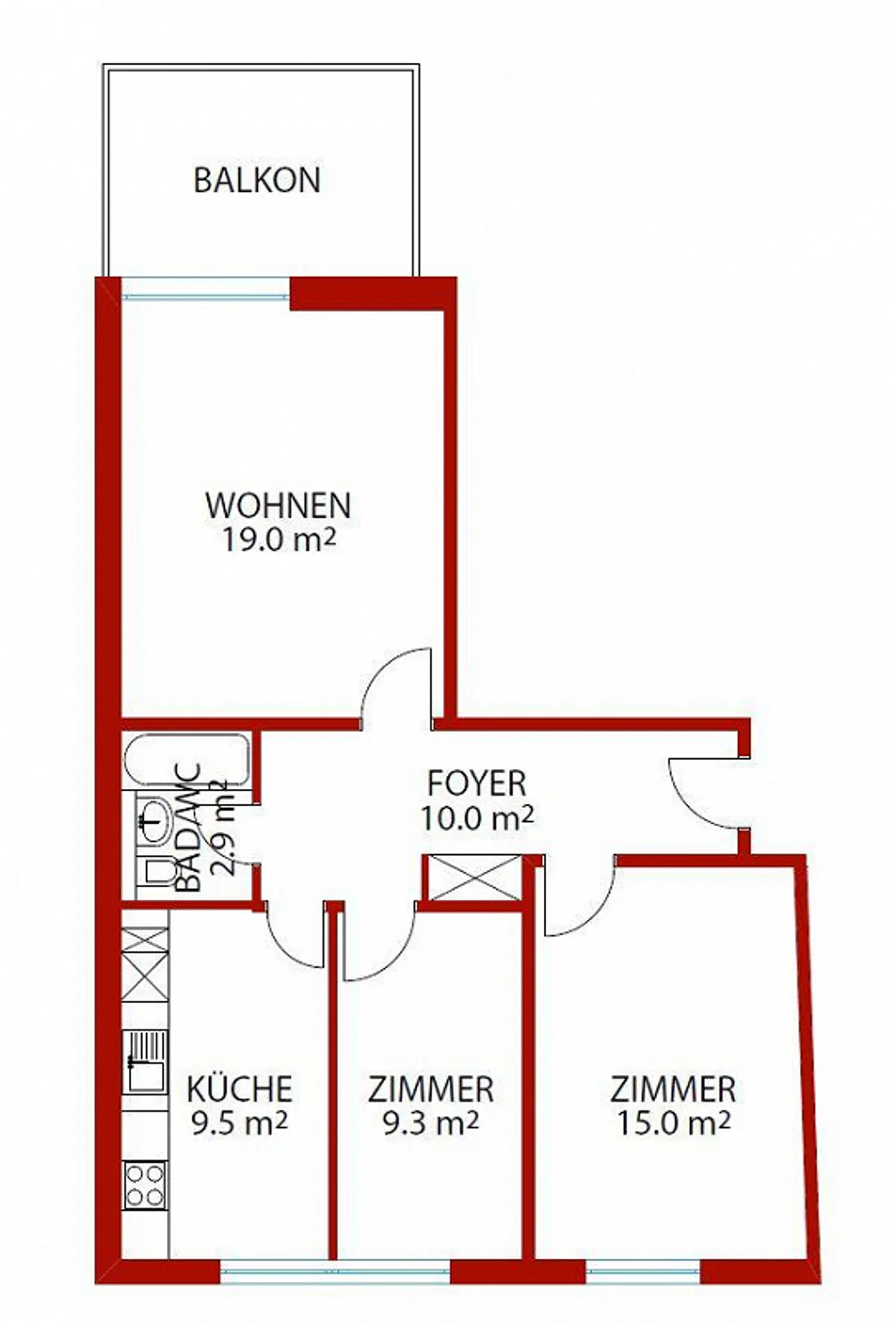 Rent without deposit - Modern living guaranteed! - Photo 6 of 6