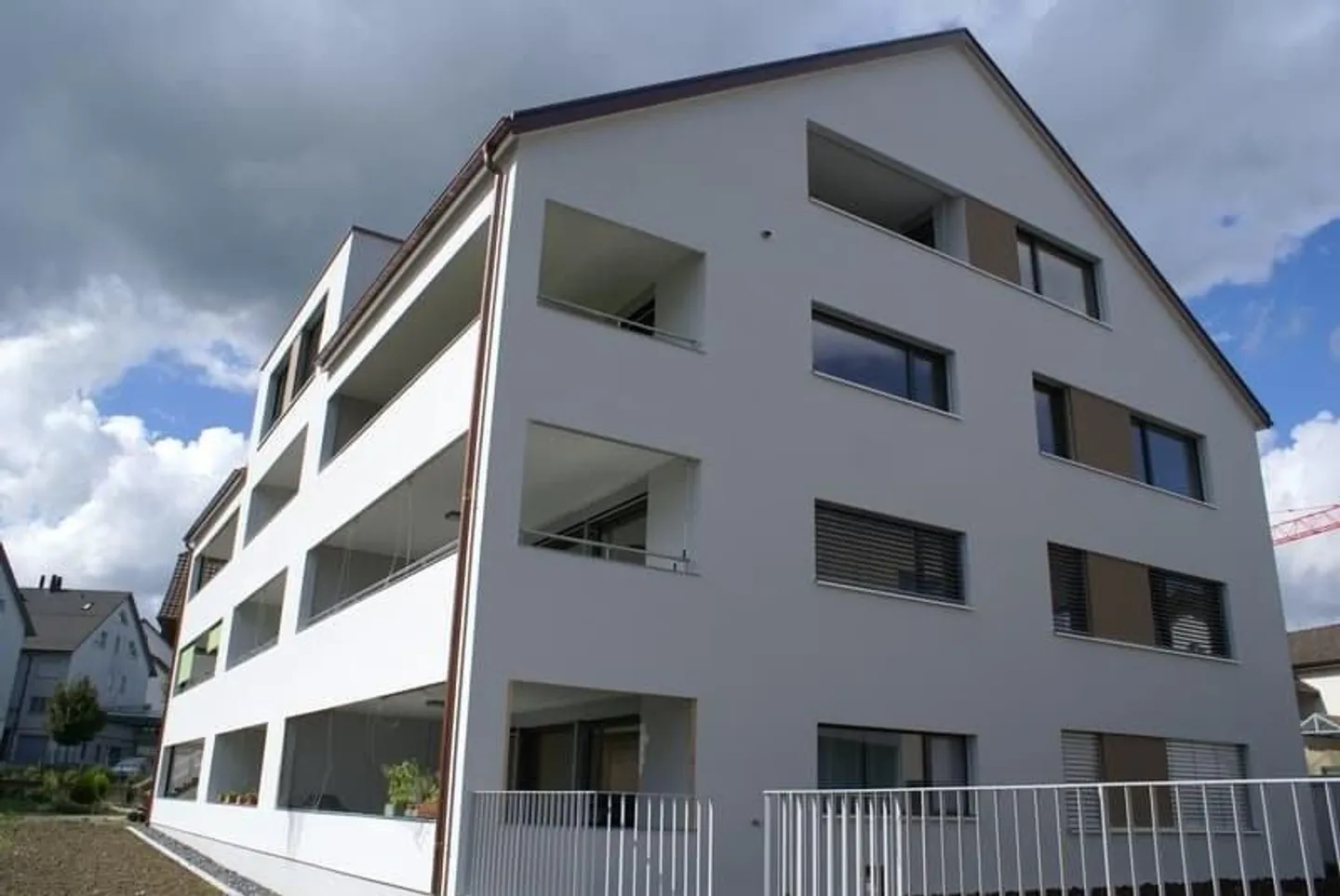 Moderne und grosszügige 3.5 Zimmerwohnung - Foto 1 von 11