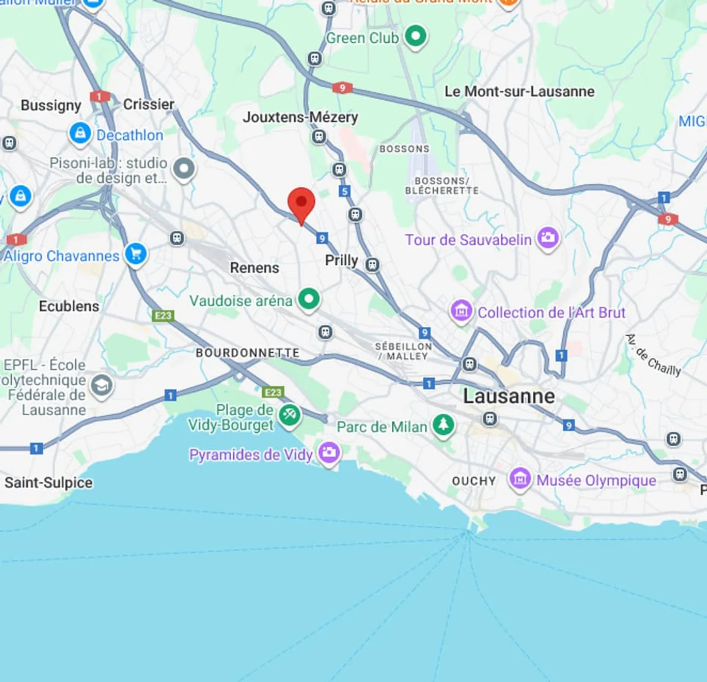 Penthouse, terrace 49m² - Minergie 4.5 rooms 118m² - Delivery 2027 - Photo 2 of 5