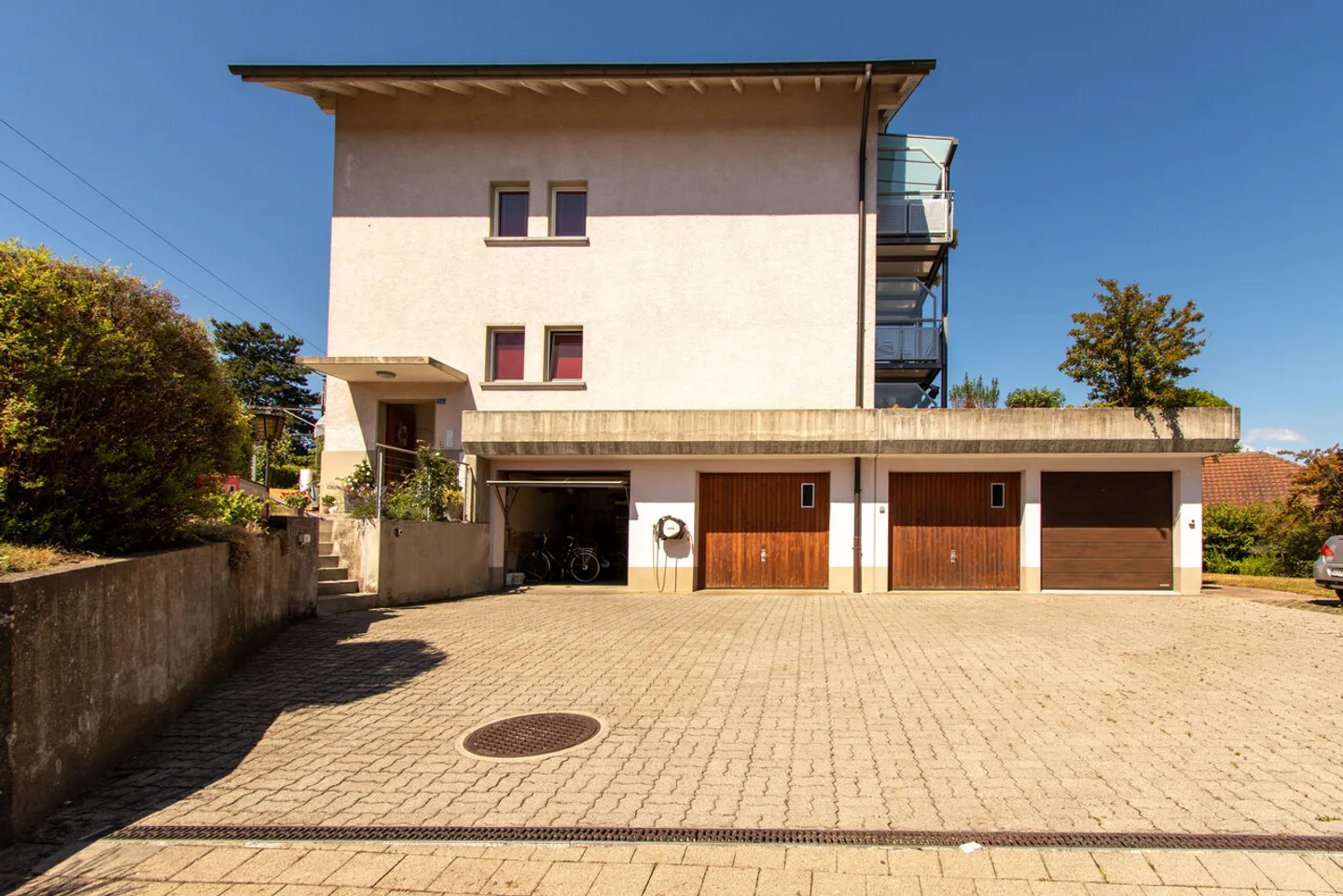 Charming 3.5-room apartment with lake view in Meyriez - Photo 13 of 14