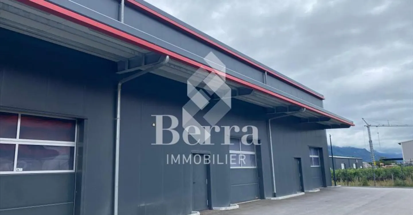 Zu vermieten - Modulare Industriehallen in Ardon (VS) - Foto 1 von 10