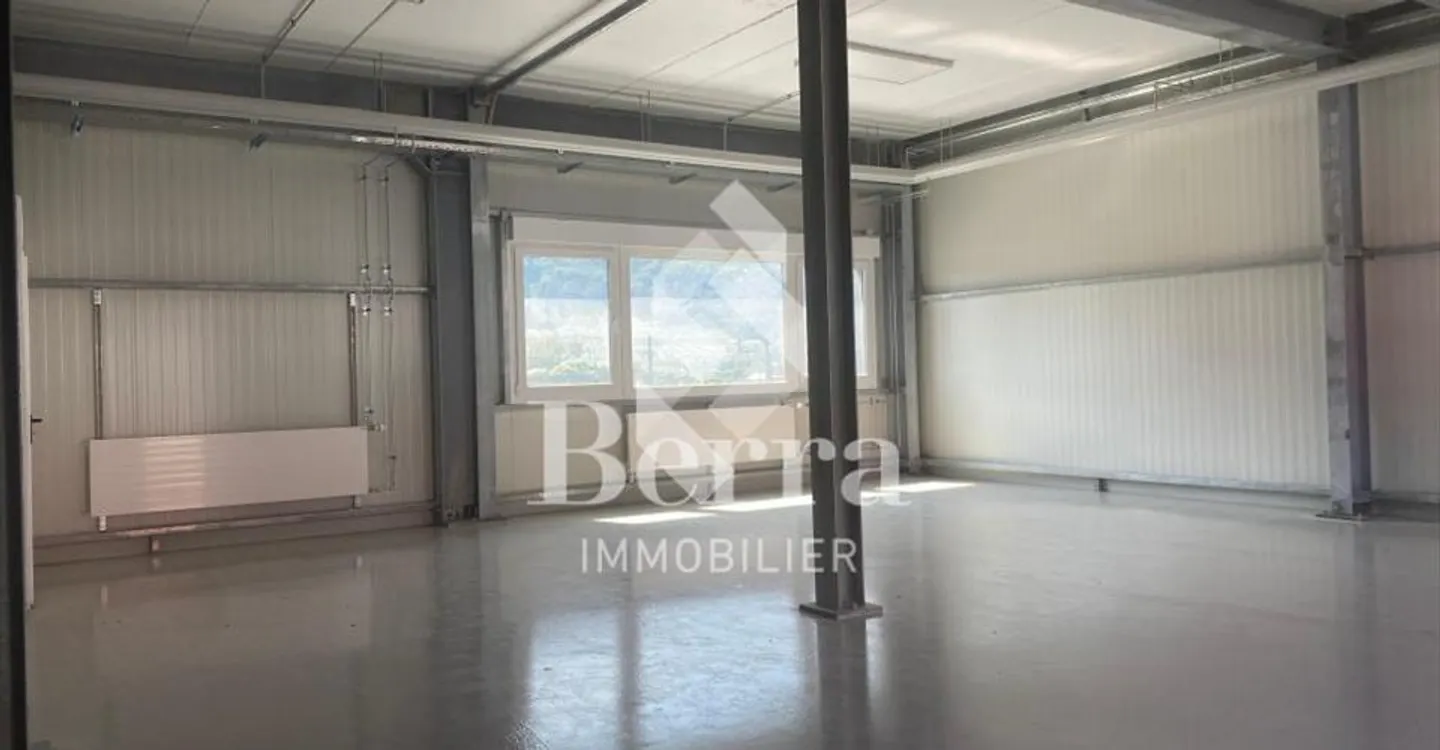 Zu vermieten - Modulare Industriehallen in Ardon (VS) - Foto 4 von 10