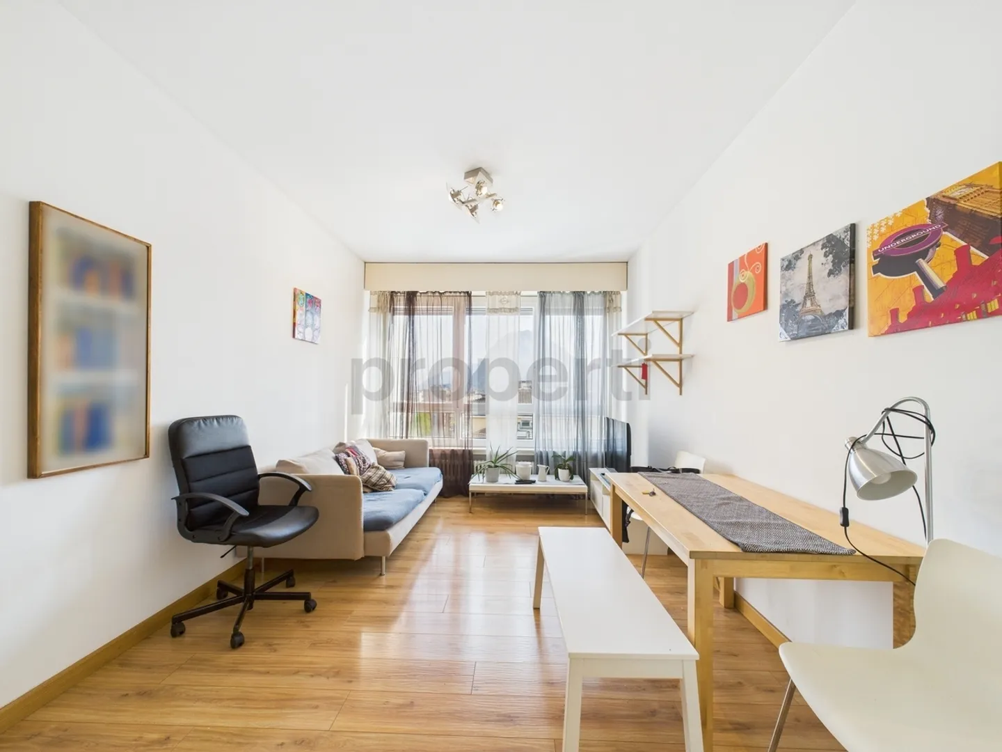Lugano  Molino Nuovo: accogliente appartamento di 2.5 locali arredato  - ottimo investimento - Foto 4 di 7