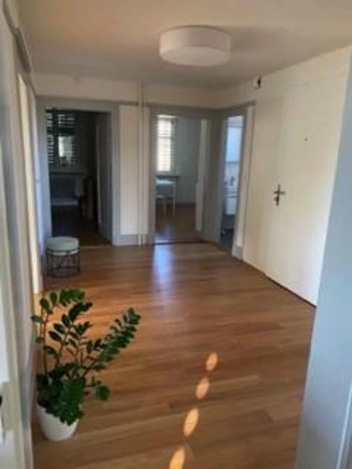 Geräumige Wohnung in renoviertem Haus - Foto 2 von 12