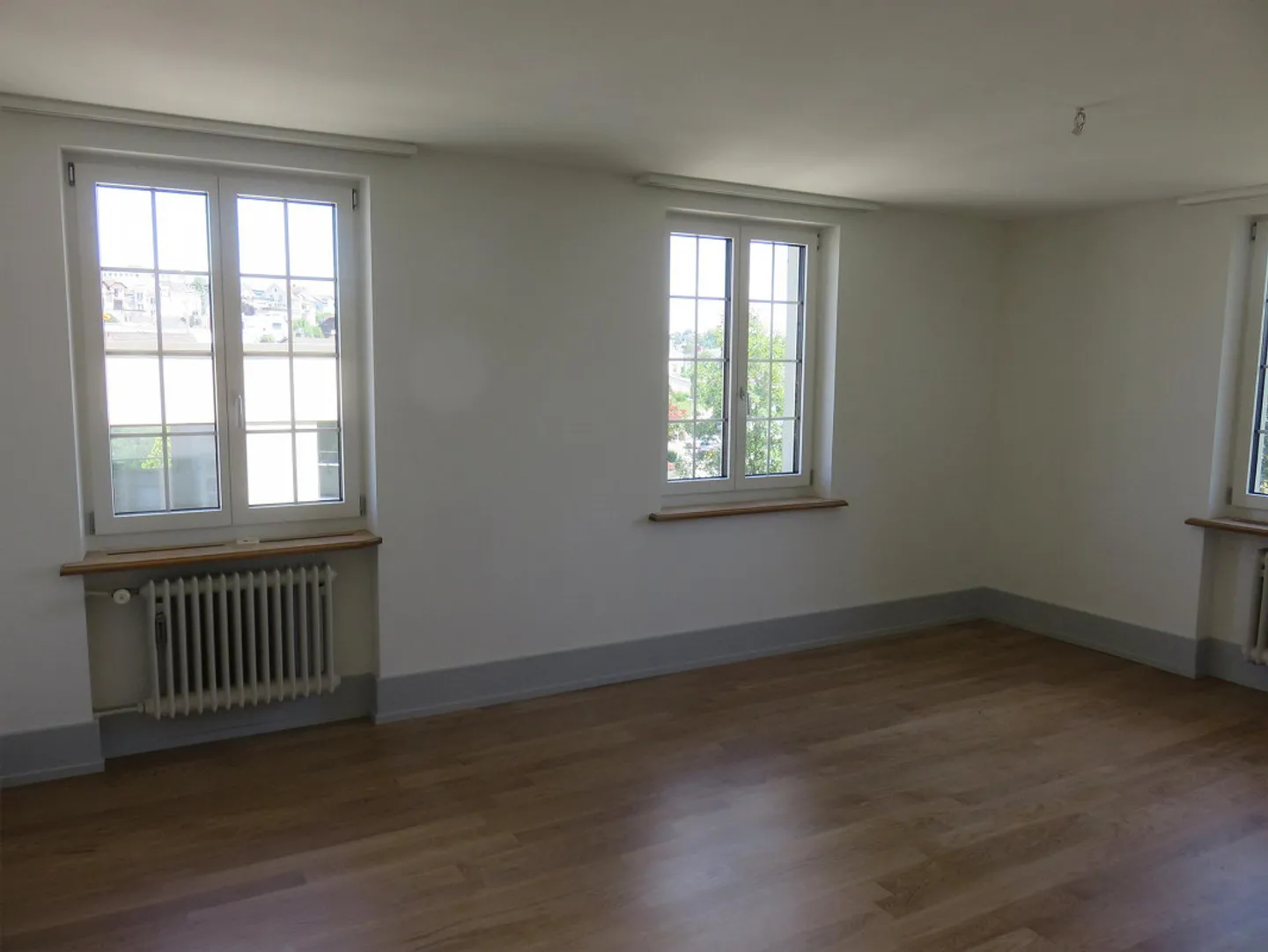 Geräumige Wohnung in renoviertem Haus - Foto 9 von 12