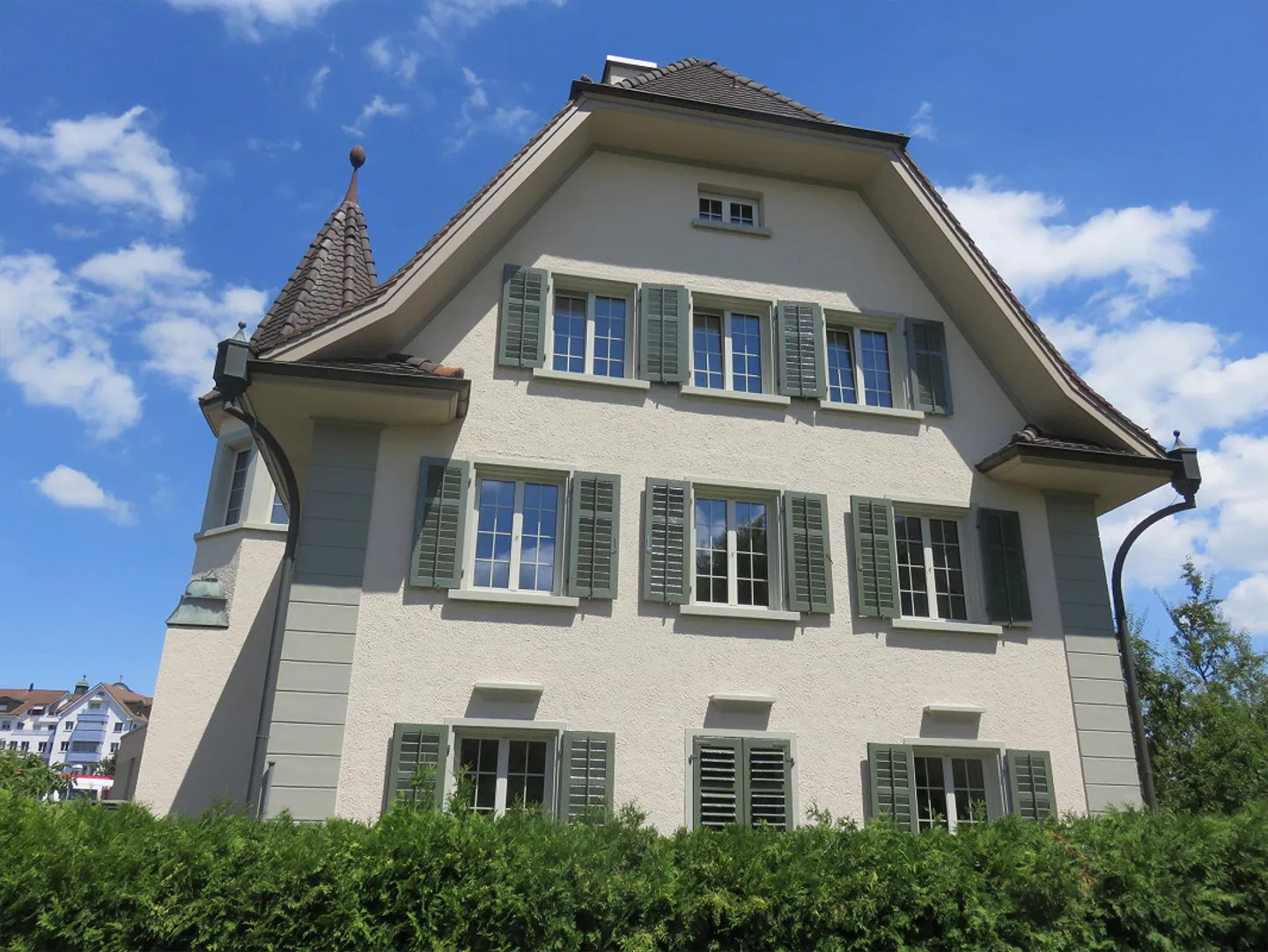 Geräumige Wohnung in renoviertem Haus - Foto 3 von 12
