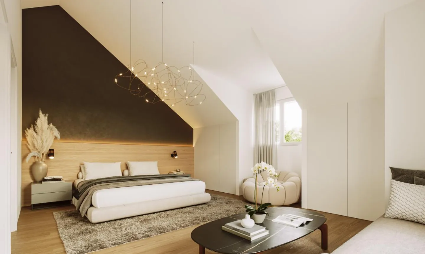 ARCHITECT DESIGNED VILLA IN THE HEART OF BURSINS IN FULL OWNERSHIP! - Photo 1 of 8