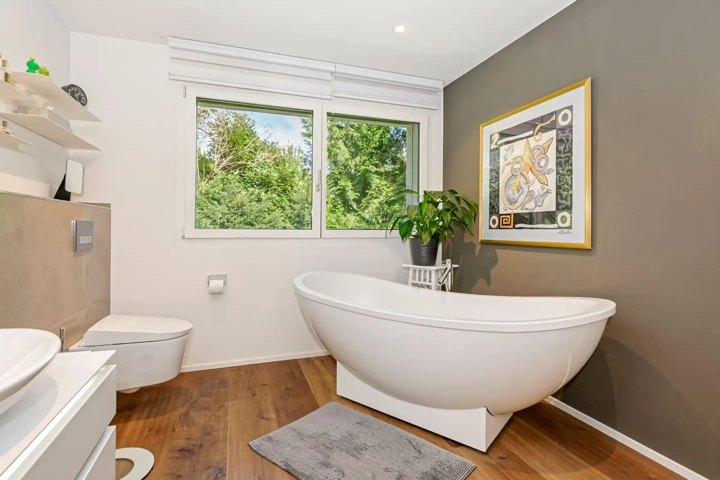 Vivre en harmonie avec la nature à Wettswil - un chez-soi qui inspire - Photo 7 sur 12